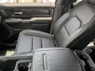 2025 RAM 1500 3.0L Petrol 6 Cylinders Engine Black Pick Up Truck