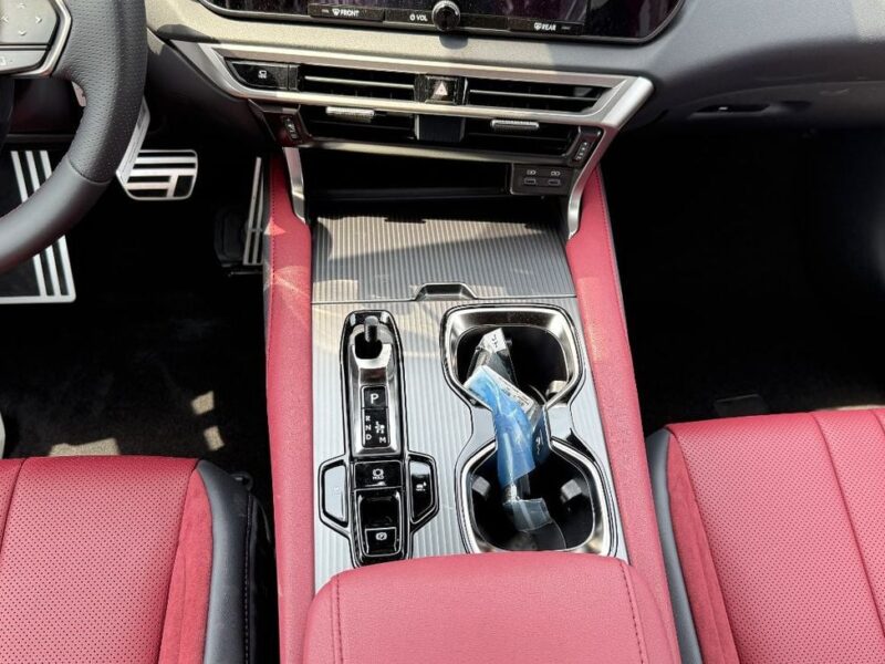 2025 Lexus RX500h F Sport Performance 2.4L Hybrid Black Red SUV GCC Specs