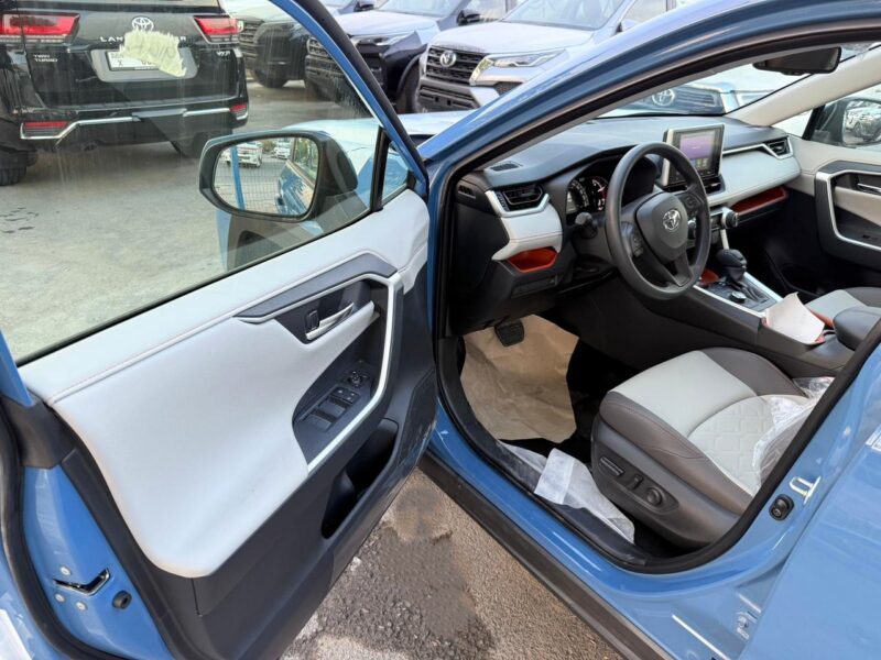 2025 Toyota Rav 4 2.5l Awd Petrol Blue White Crossover Adventure GCC