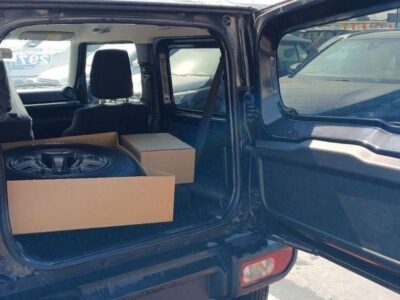 2024 Suzuki Jimny GLX 1.5L 4 Cylinder Petrol Engine 4WD Black SUV