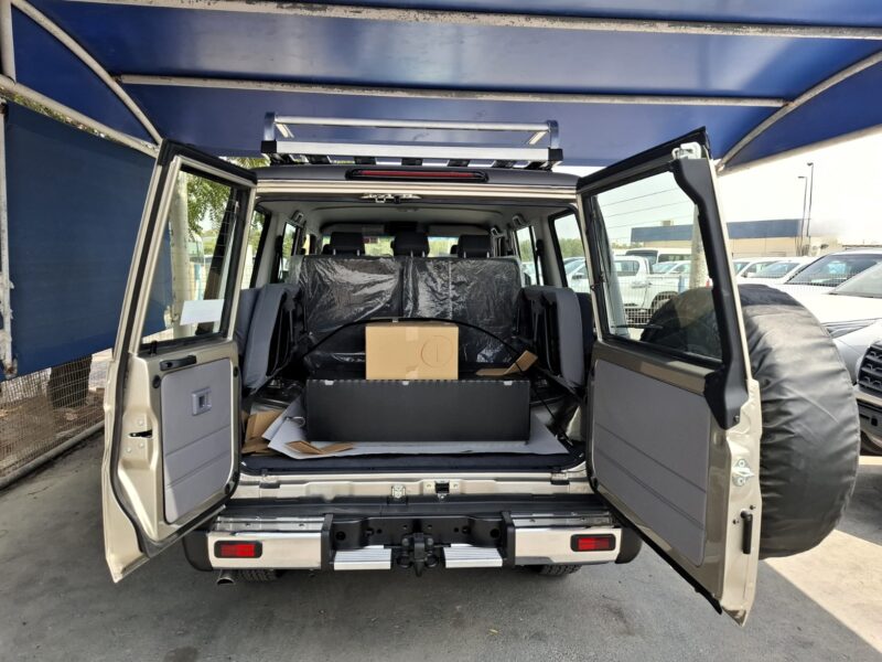 Toyota LC Hardtop 5 Door 2.8L 2025 AT Brown Black SUV Diesel