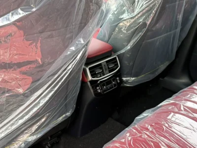 2025 Lexus RX500h F Sport Performance 2.4L Hybrid Black Red SUV GCC Specs