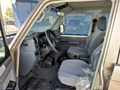 Toyota LC Hardtop 5 Door 2.8L 2025 AT Brown Black SUV Diesel