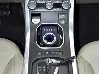 2016 Land Rover Range Rover Evoque Dynamic 4 Cylinders Engine Red Beige Crossover