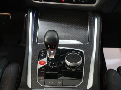 2024 BMW XM M-POWER HYBRID 4.4L twin-turbo V8 Engine Grey Black SUV