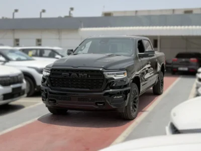 2025 RAM 1500 3.0L Petrol 6 Cylinders Engine Black Pick Up Truck