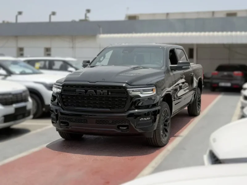 2025 RAM 1500 3.0L Petrol 6 Cylinders Engine Black Pick Up Truck
