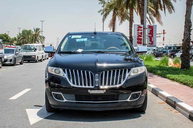 2011 Lincoln MKX Luxury 6 Cylinders Engine Black SUV Well-Maintained Car