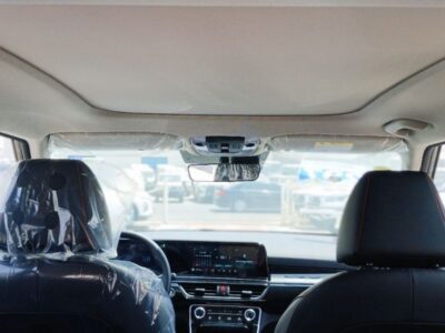 2024 Kia Seltos 1.5 Liter 4 Cylinders Petrol Engine Grey Black SUV