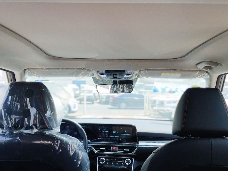 2024 Kia Seltos 1.5 Liter 4 Cylinders Petrol Engine Grey Black SUV