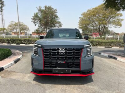 2026 Nissan Patrol NISMO 6 Cylinders Engine Grey Red SUV GCC Specs