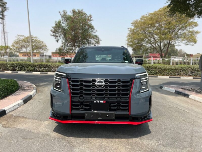 2026 Nissan Patrol NISMO 6 Cylinders Engine Grey Red SUV GCC Specs