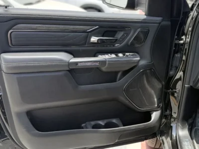 2025 RAM 1500 3.0L Petrol 6 Cylinders Engine Black Pick Up Truck