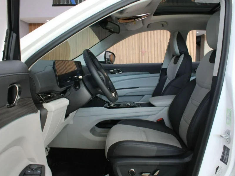 2024 Ford Territory Titanium 1.8L EcoBoost Turbocharged 4-Cylinder White Black SUV