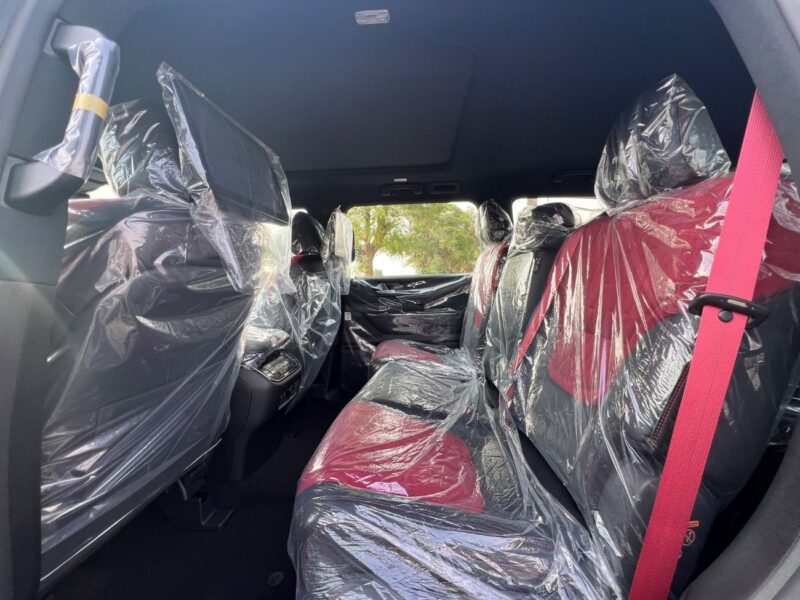 2026 Nissan Patrol NISMO 6 Cylinders Engine Black Red SUV GCC Specs