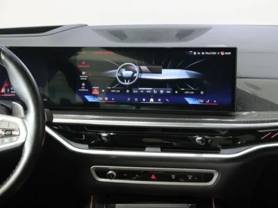 2024 BMW X7 xDriveM60i 4.4L twin-turbo V8 Engine Grey Black SUV