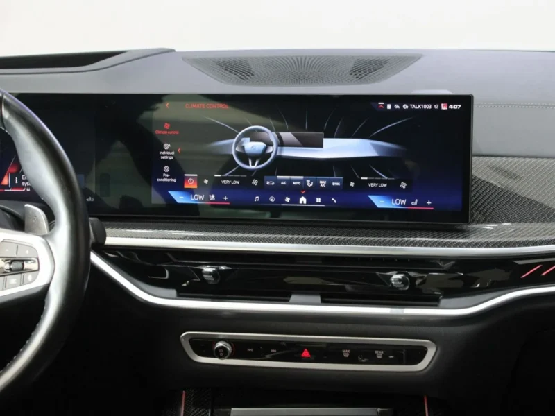 2024 BMW X7 xDriveM60i 4.4L twin-turbo V8 Engine Grey Black SUV