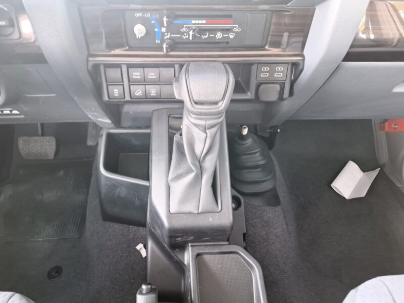 Toyota LC Hardtop 5 Door 2.8L 2025 AT Brown Black SUV Diesel
