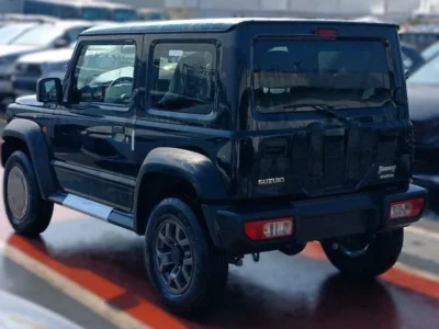 2024 Suzuki Jimny GLX 1.5L 4 Cylinder Petrol Engine 4WD Black SUV
