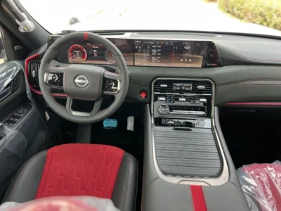 2026 Nissan Patrol NISMO 6 Cylinders Engine Grey Red SUV GCC Specs