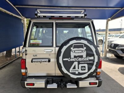 Toyota LC Hardtop 5 Door 2.8L 2025 AT Brown Black SUV Diesel