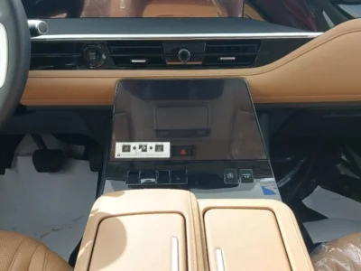 2025 Infiniti QX80 3.5L 6 Cylinders Engine Petrol SENSORY White Tan SUV