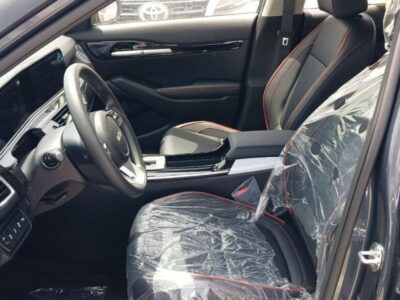 2024 Kia Seltos 1.5 Liter 4 Cylinders Petrol Engine Grey Black SUV