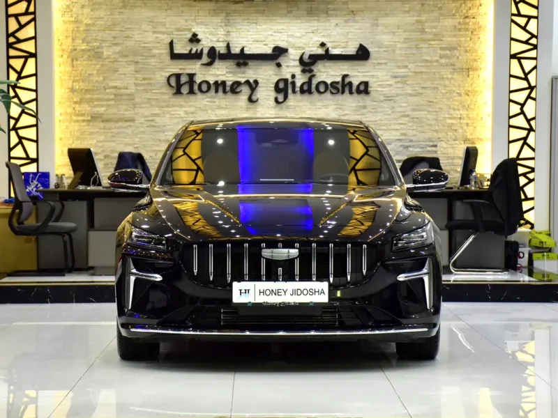 2026 Geely Preface GF 4 Cylinders Engine Black Tan Sedan GCC Specs