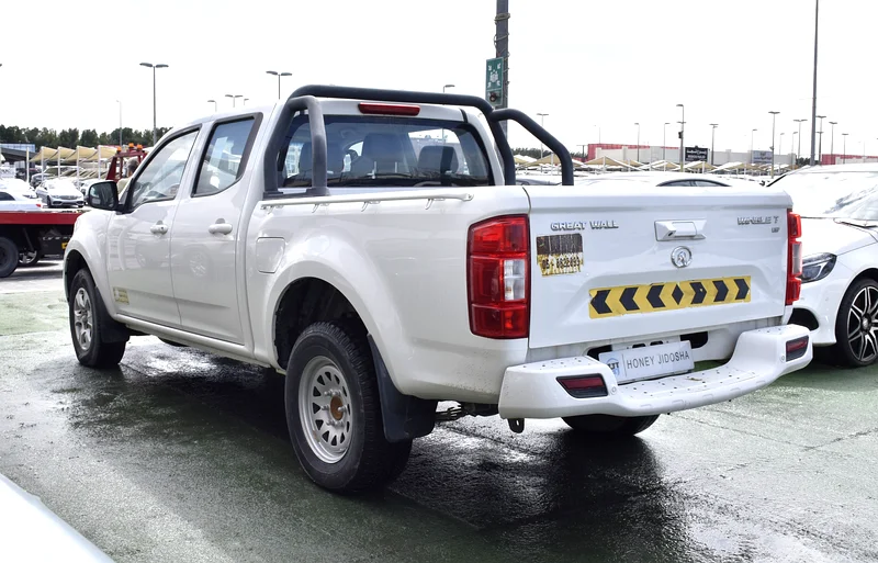 2020 GWM Wingle 7 Luxury Double Cabin Diesel 4WD White Black Truck