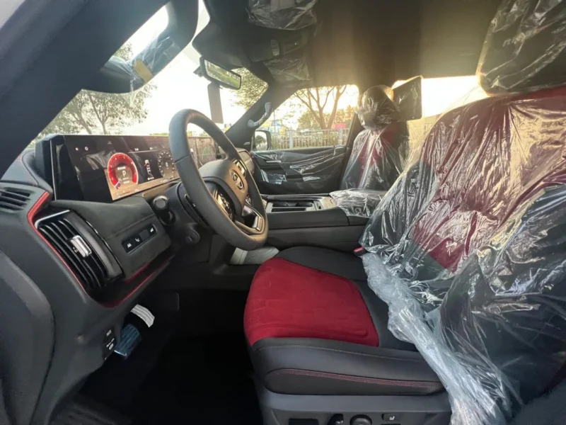 2026 Nissan Patrol NISMO 6 Cylinders Engine White Red SUV GCC Specs