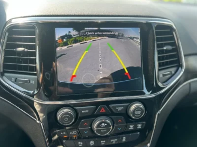 2020 Jeep Grand Cherokee Limited 3.6L Limited V6 Cylinder Engine Grey Black SUV