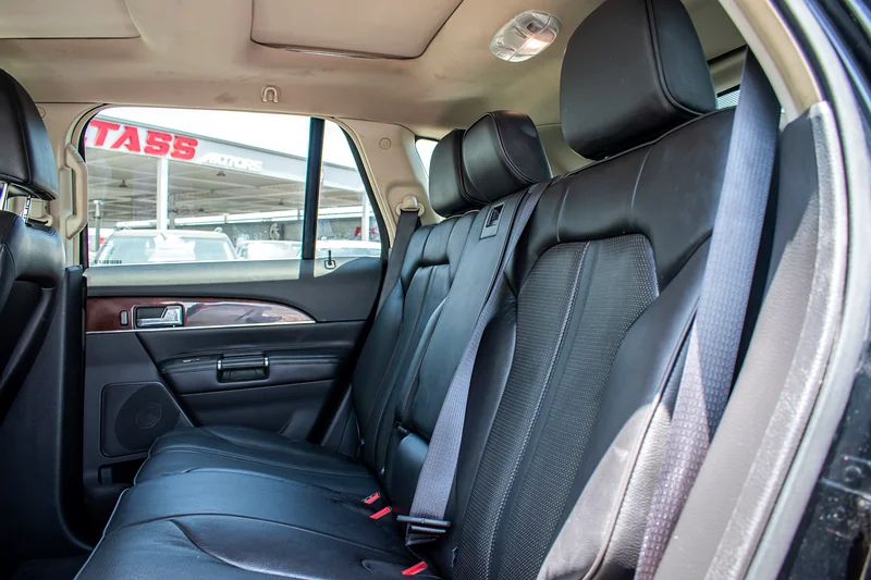 2011 Lincoln MKX Luxury 6 Cylinders Engine Black SUV Well-Maintained Car