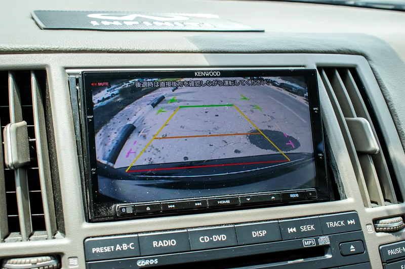 2008 Infiniti FX45/FX35 Standard 6 Cylinders Engine Black Beige SUV