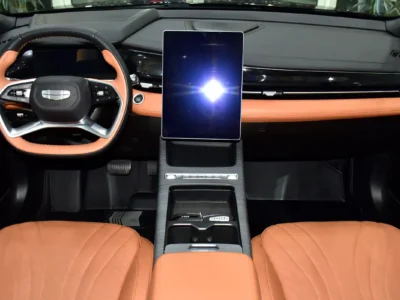 2026 Geely Preface GF 4 Cylinders Engine Black Tan Sedan GCC Specs