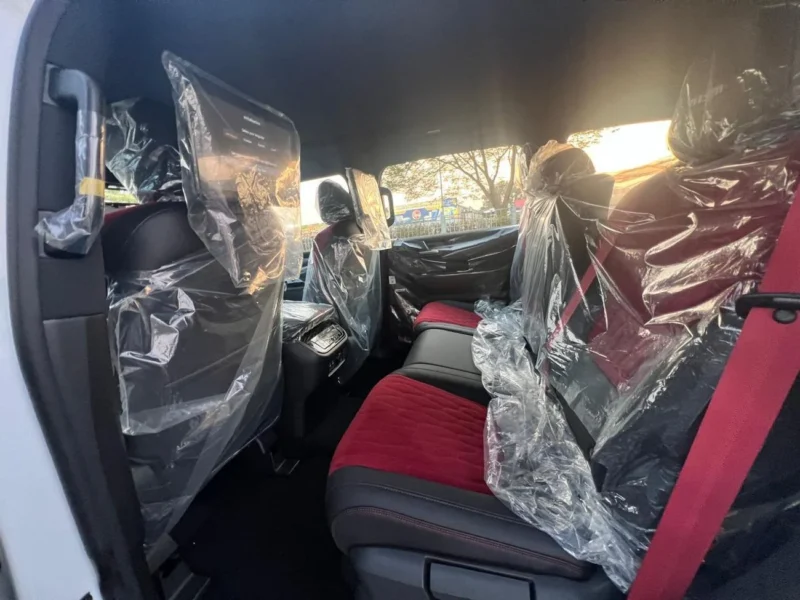 2026 Nissan Patrol NISMO 6 Cylinders Engine White Red SUV GCC Specs