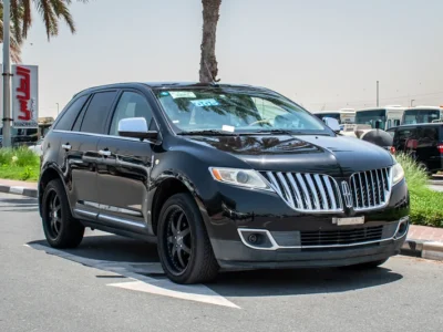 2011 Lincoln MKX Luxury 6 Cylinders Engine Black SUV Well-Maintained Car