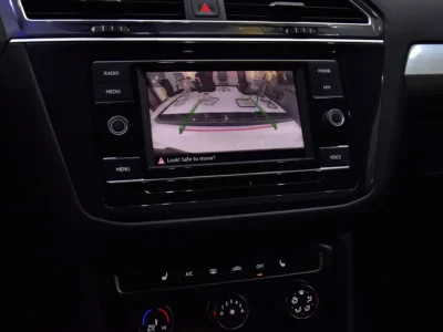 2024 Volkswagen Tiguan 4MOTION 4 Cylinders Engine White Black Crossover