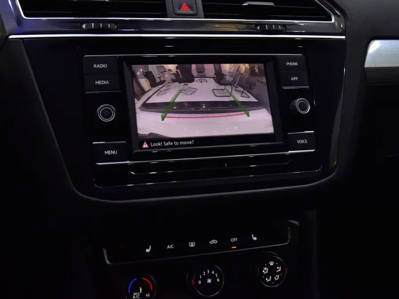 2024 Volkswagen Tiguan 4MOTION 4 Cylinders Engine White Black Crossover