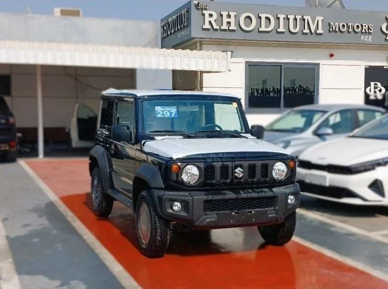 2024 Suzuki Jimny GLX 1.5L 4 Cylinder Petrol Engine 4WD Black SUV