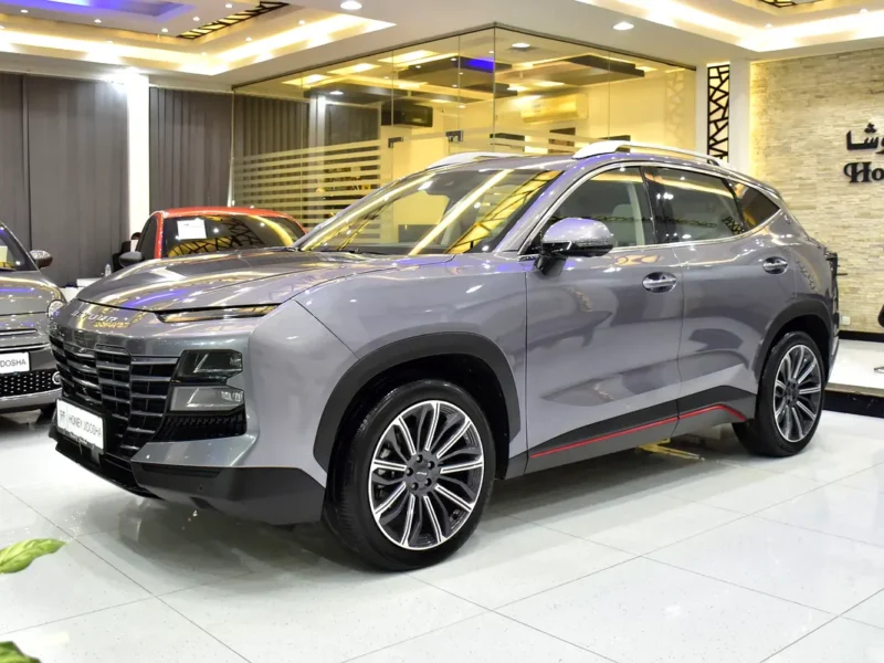 2024 Jetour Dashing 1.6T Luxury 4 Cylinders Petrol Engine Grey Beige SUV