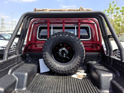 Toyota LC Pickup DC AT 2.8L 2025 Red Brown Diesel GCC Specs