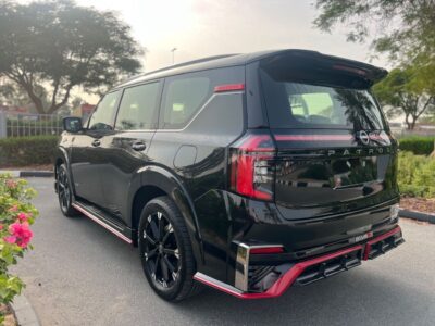 2026 Nissan Patrol NISMO 6 Cylinders Engine Black Red SUV GCC Specs