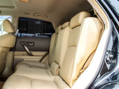 2008 Infiniti FX45/FX35 Standard 6 Cylinders Engine Black Beige SUV