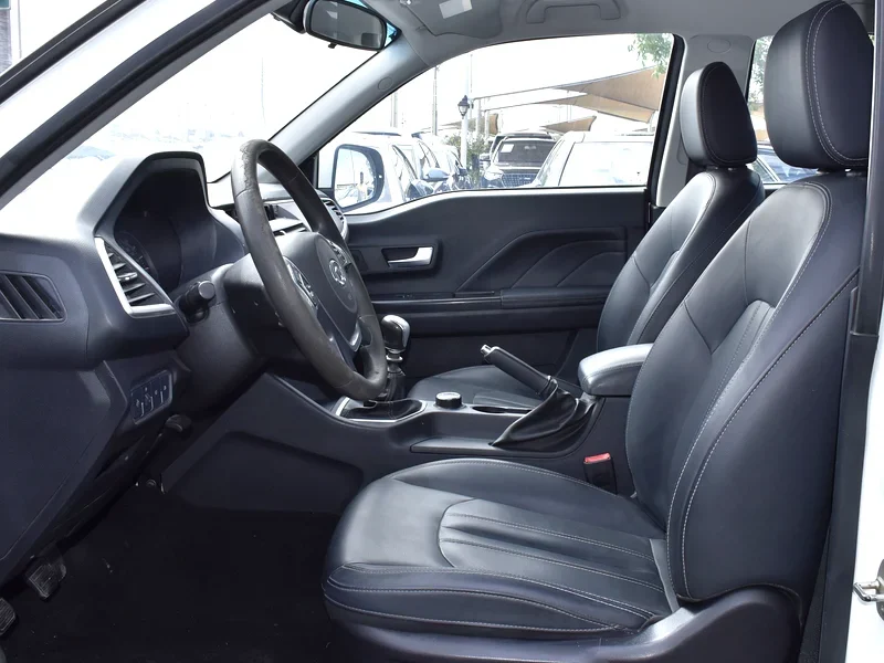 2020 GWM Wingle 7 Luxury Double Cabin Diesel 4WD White Black Truck