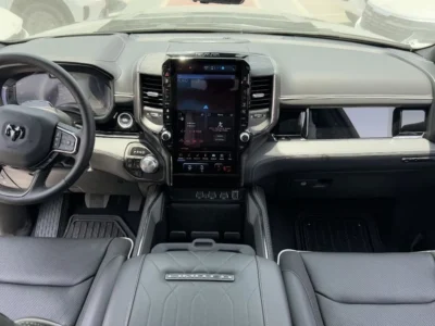 2025 RAM 1500 3.0L Petrol 6 Cylinders Engine Black Pick Up Truck