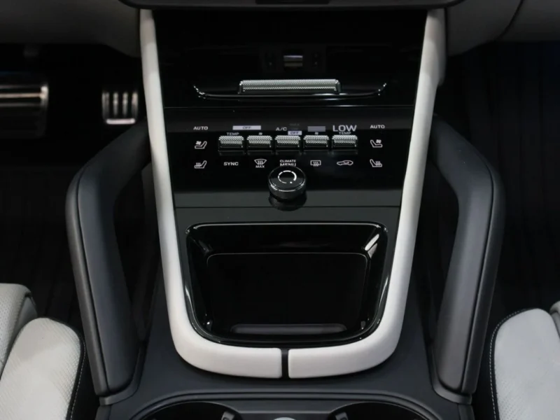 2025 Porsche Cayenne GTS 4.0L Twin-Turbo V8 Grey White SUV