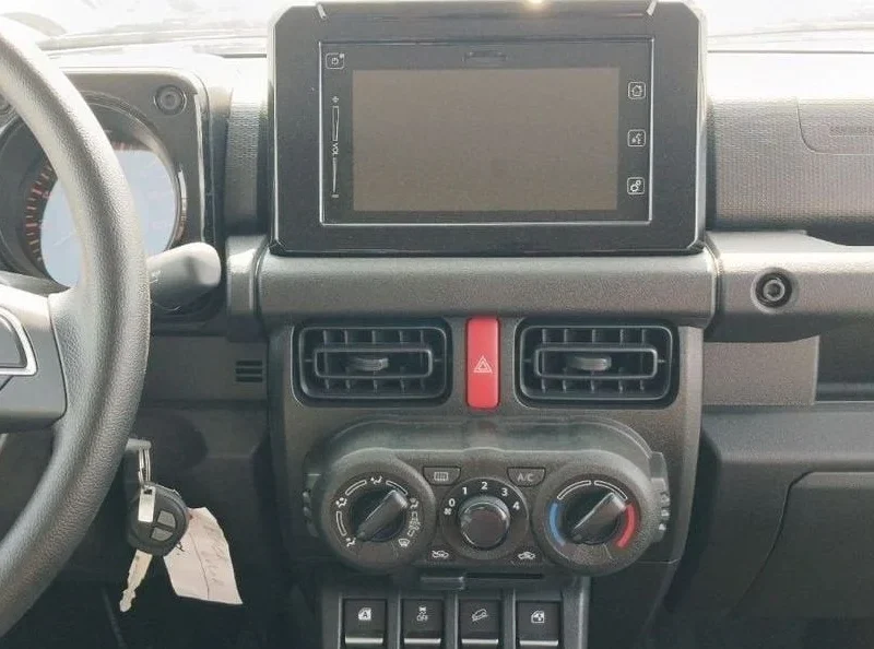 2024 Suzuki Jimny GLX 1.5L 4 Cylinder Petrol Engine 4WD Black SUV