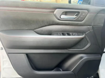 2026 Nissan Patrol NISMO 6 Cylinders Engine White Red SUV GCC Specs