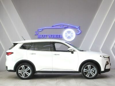2024 Ford Territory Titanium 1.8L EcoBoost Turbocharged 4-Cylinder White Black SUV
