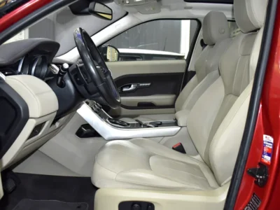 2016 Land Rover Range Rover Evoque Dynamic 4 Cylinders Engine Red Beige Crossover